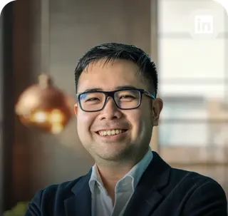 Portrait of Marshall Pribadi